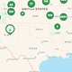 The shake-free zone of Texas and Louisiana.